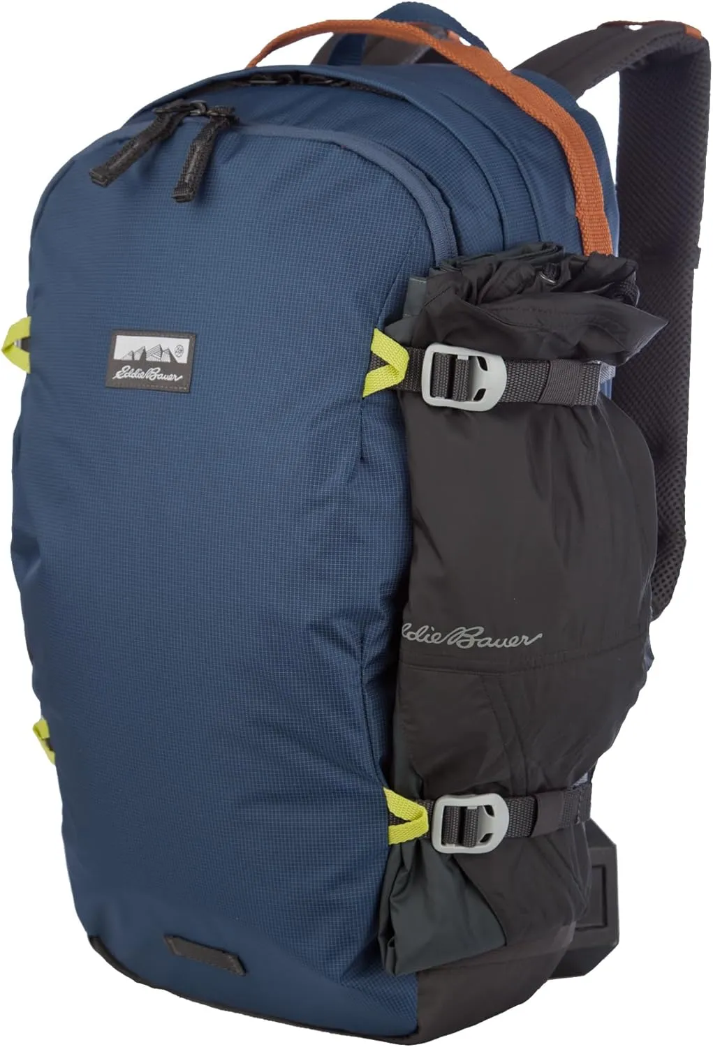 Eddie Bauer Nomad Backpack | Daypack | Laptop| Travel | Hiking | Gym | Work | Commuting | Dusted Indigo | 28L