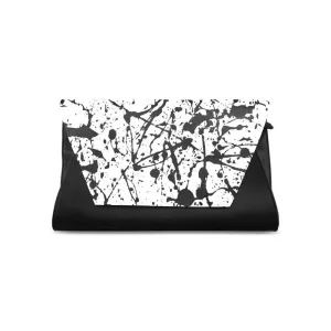 Edgy Black Red Clutch, Clutch Bag, Clutches, Clutch Purse, Clutch Purse Evening, Clutches and evening bags, Sexy Clutch, high fashion clutch