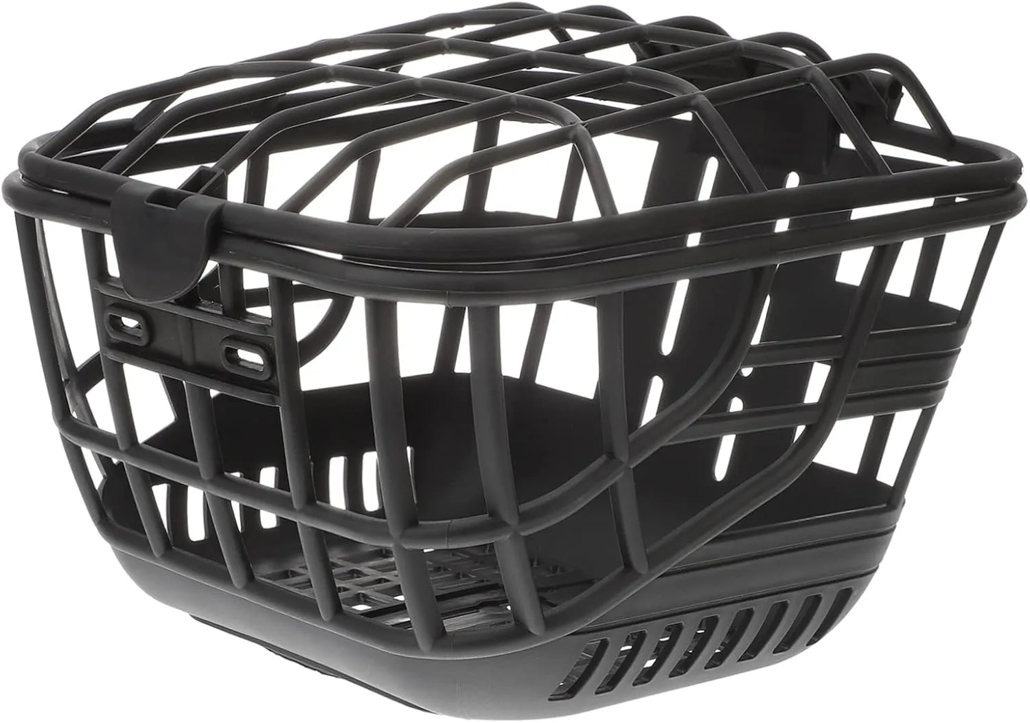 Electric Bike Basket Storage Holder -Fall Front Bike Accessory for Boys and Girls Adults Easy Attachment for Carrying Books Bags Food