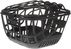 Electric Bike Basket Storage Holder -Fall Front Bike Accessory for Boys and Girls Adults Easy Attachment for Carrying Books Bags Food