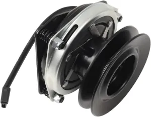 Electric PTO Clutch Compatible with Warner 5215-36/114/56 & for Xtreme X0504/X0162/X0515-1" Crankshaft 5.32" Pulley CCW Rotation