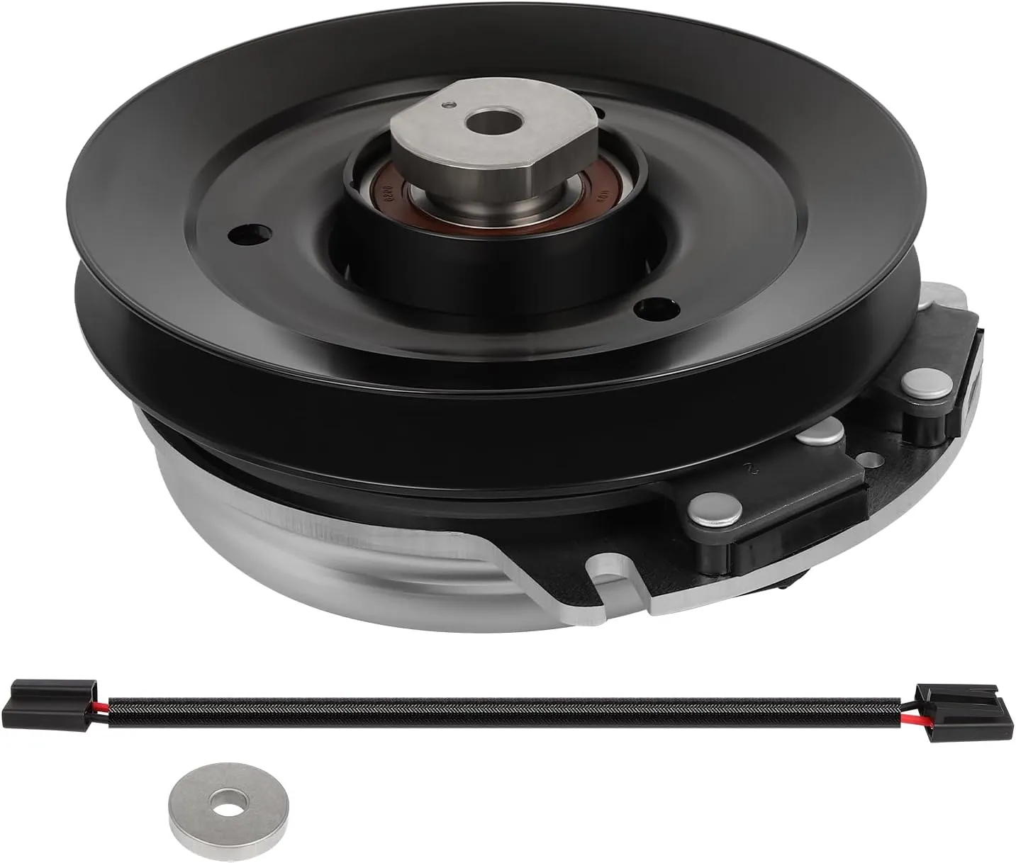 Electric PTO Clutch for Exmark Lazer Z Toro Z Master Z500 Z557 Z560 Z588E Replacement Part Number 103-3246 103-4000 103-4057 103-5835 103-6579 109-7673 116-1611 5218-168 5218-202