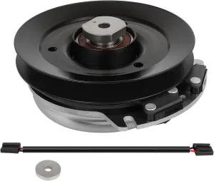 Electric PTO Clutch for Exmark Lazer Z Toro Z Master Z500 Z557 Z560 Z588E Replacement Part Number 103-3246 103-4000 103-4057 103-5835 103-6579 109-7673 116-1611 5218-168 5218-202