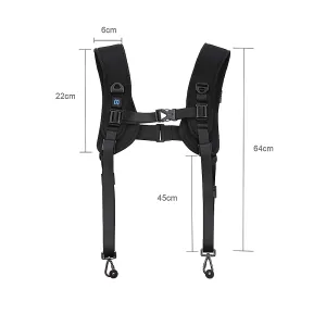 Electronics Accessories Bundle Waistband Shoulders Strap Kit SLR/DSLR Cameras