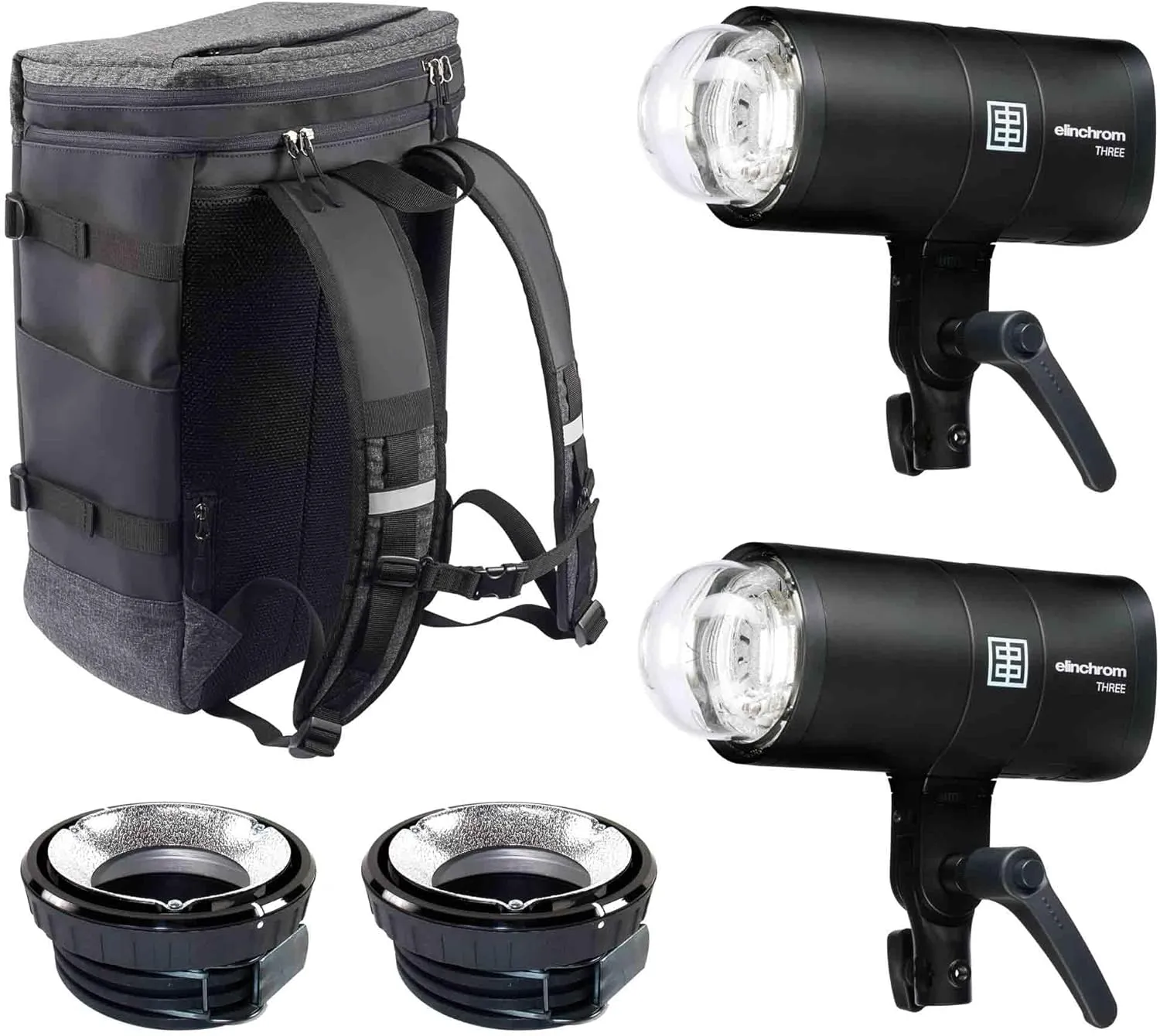 Elinchrom Three Off Camera Flash Dual Kit (EL20942.2)