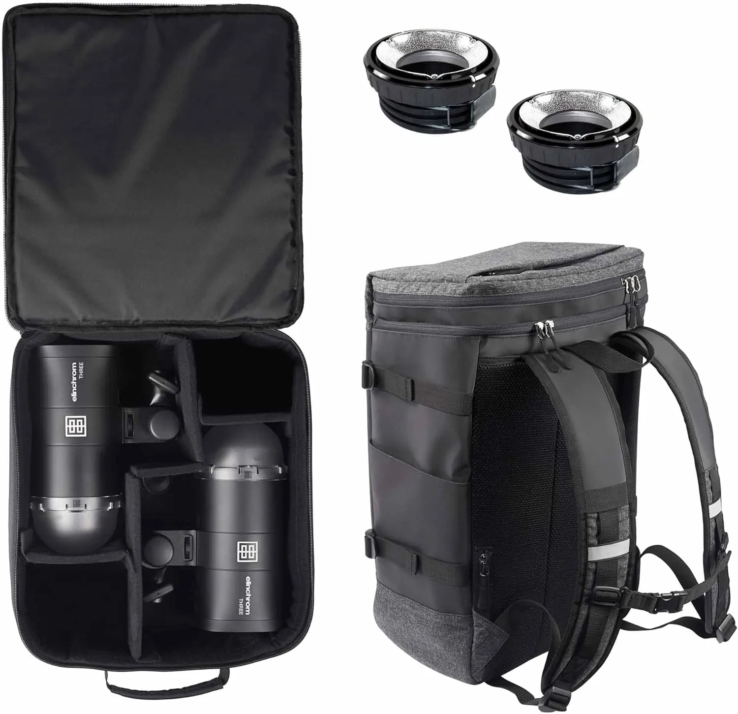 Elinchrom Three Off Camera Flash Dual Kit (EL20942.2)