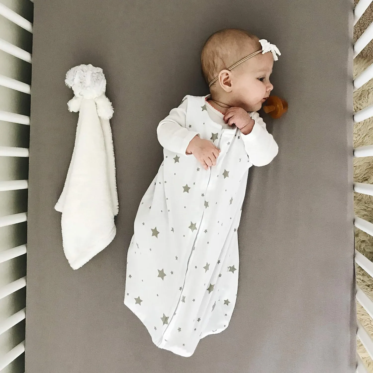 Ely's & Co. Baby Wearable Blanket - Cotton Sleep Sack 0-3,3-6, 6-12, 12-18 Months - 2 Pack Set for Baby Boy & Girl,Pink,Blue