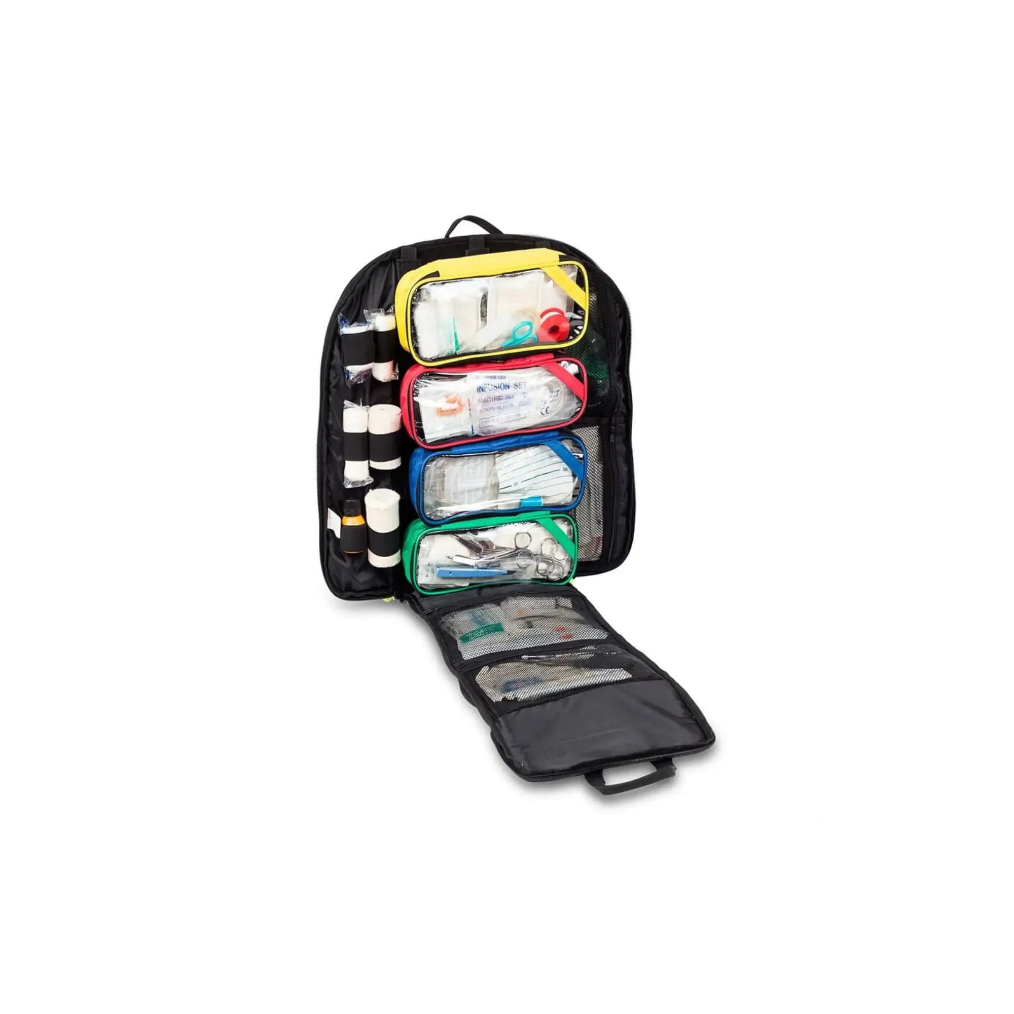 Emergency backpack   adjustable waistband - QUICK ACCESS - Elite Bags