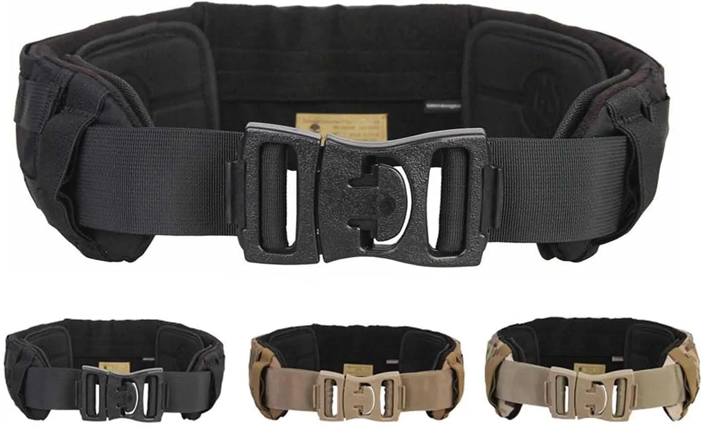 Emersongear CP Style AVS Low Profile Belt Thickened Padded Molle Waist Belt