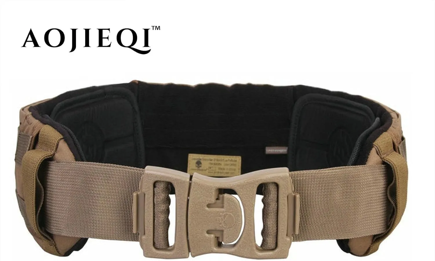 Emersongear CP Style AVS Low Profile Belt Thickened Padded Molle Waist Belt
