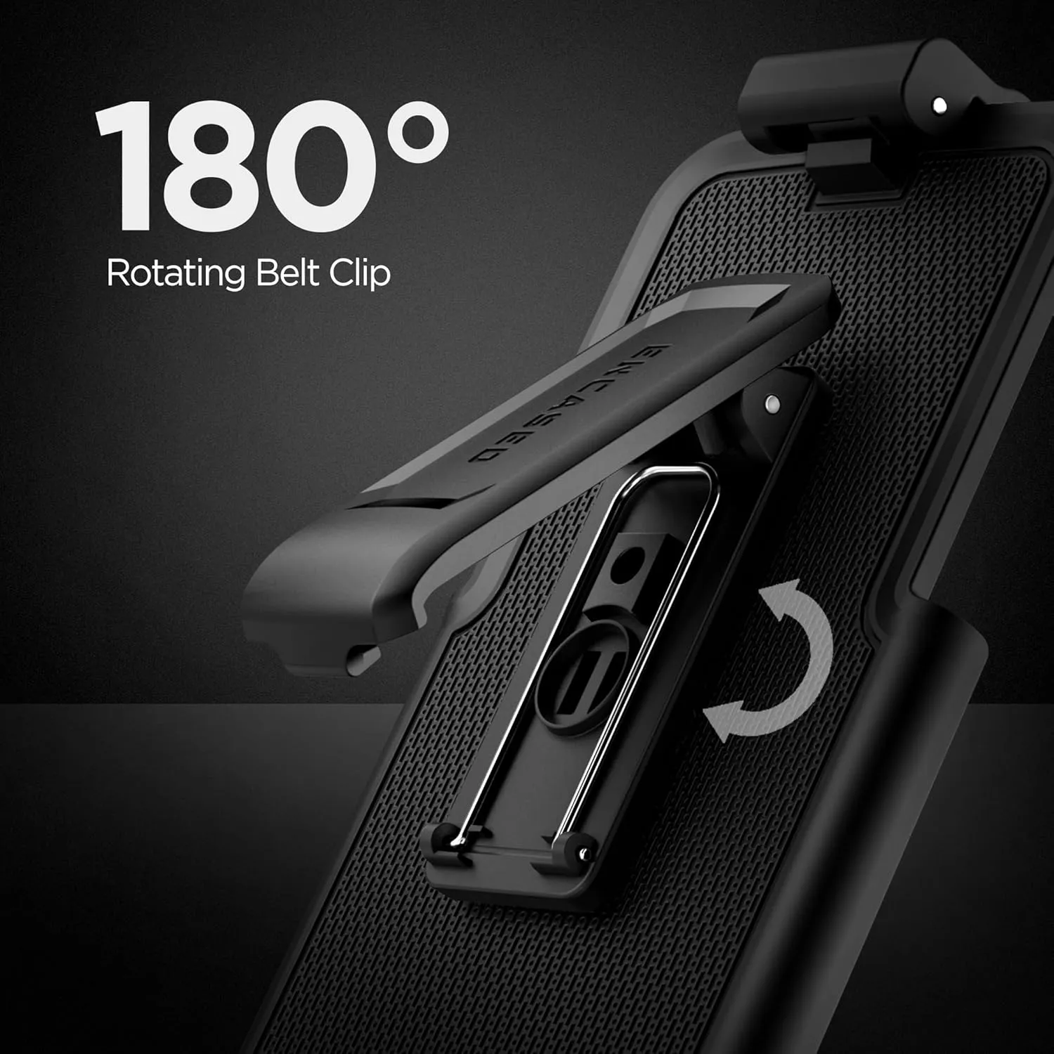 Encased Belt Clip for Otterbox Case - iPhone 16 Pro Max (Holster only, Case not Included) (Commuter)