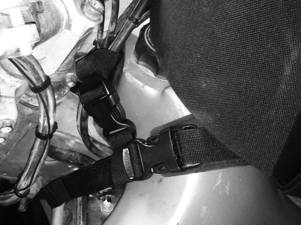 Enduristan Front Fastening Strap for Sandstorm