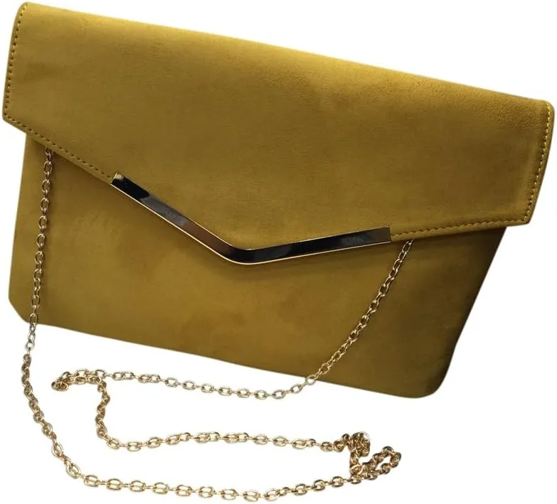 Envelope Foldover Casual Evening Clutch Bag