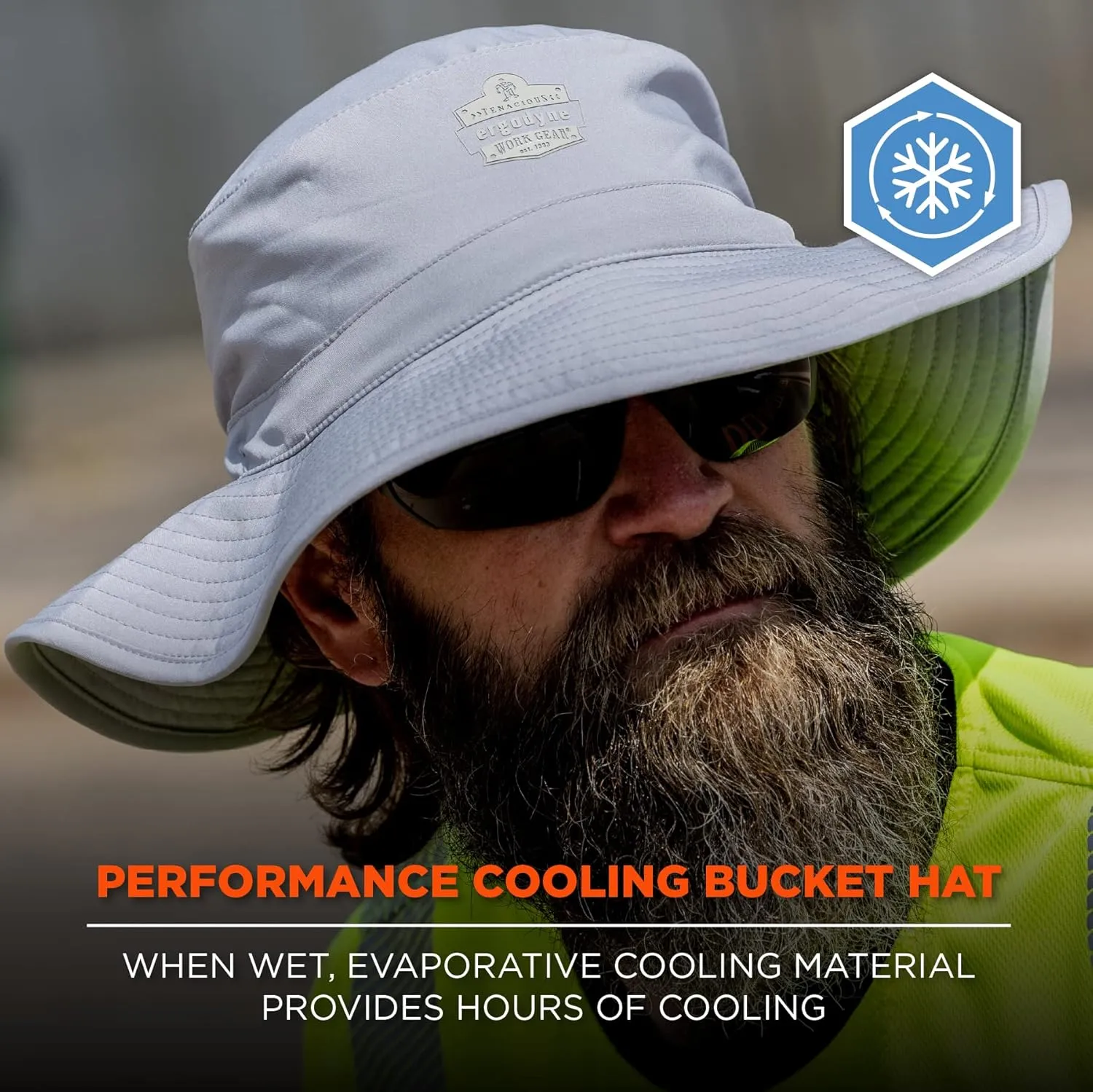 Ergodyne Women's Cooling Bucket Hat