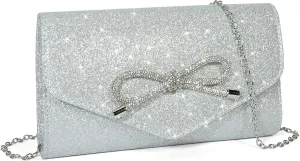 Evening Bag Clutch Purses for Women,Evening Clutch Party Shoulder Handbag Wedding Bag