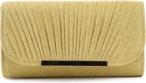 Evening Bag Clutch Purses Sparkling Party Handbag for Women Wedding Formal Purse for Dressy