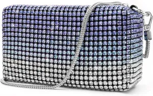 Evening Bags Clutch Purse for Women,Colorful Party Handbag Rhinestone Elegant Party Purse