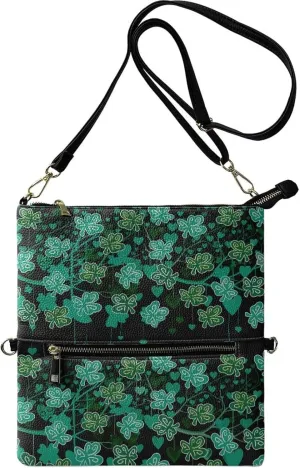 Evening Clutch Purse for Women Leather Crossbody Shoulder Bag Handbag with Strap Zipper Formal Dressy Purse