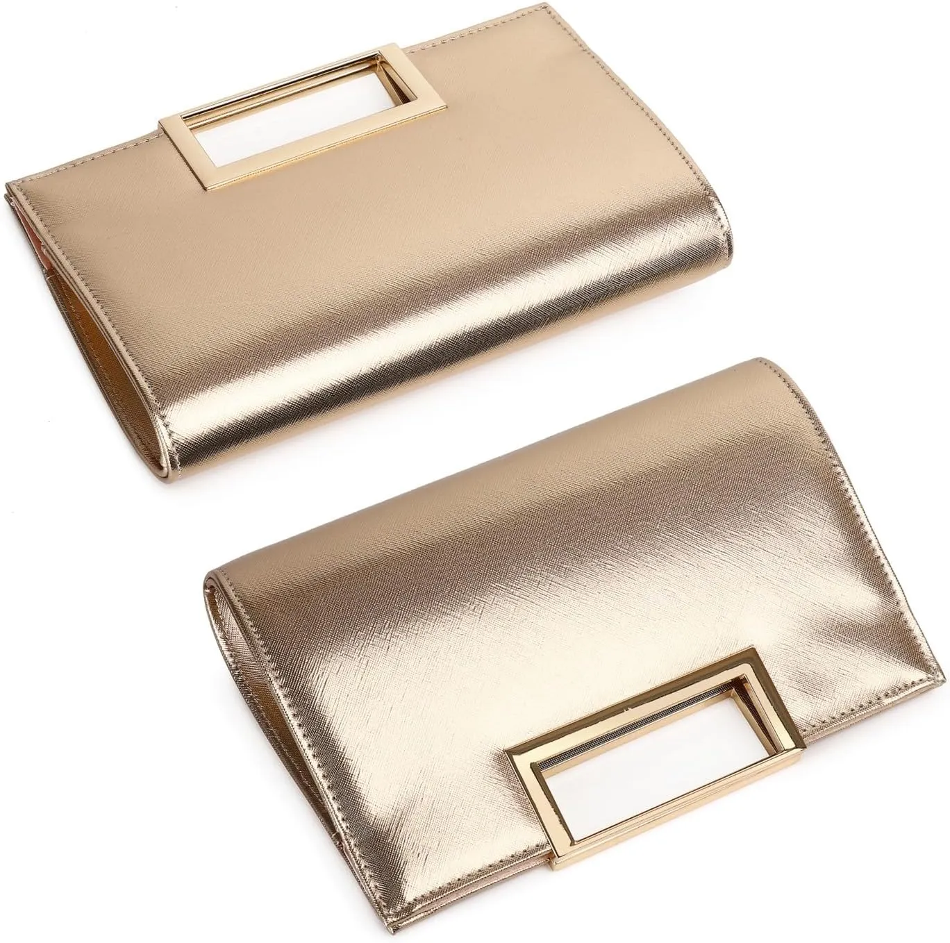 Evening Clutch Purses for Women Formal Party Clutch Bags Cocktail Prom Fashion PU Leather Shoulder Handbags