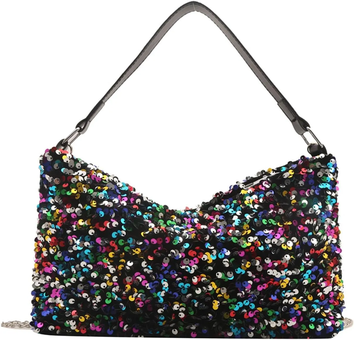 Evening Clutch Purses for Women, Sparkly Sequin Purse, Glitter Handbag, Evening Bag for Women Formal, Wedding