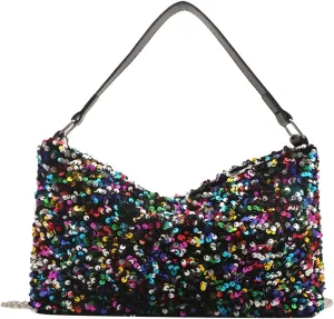 Evening Clutch Purses for Women, Sparkly Sequin Purse, Glitter Handbag, Evening Bag for Women Formal, Wedding
