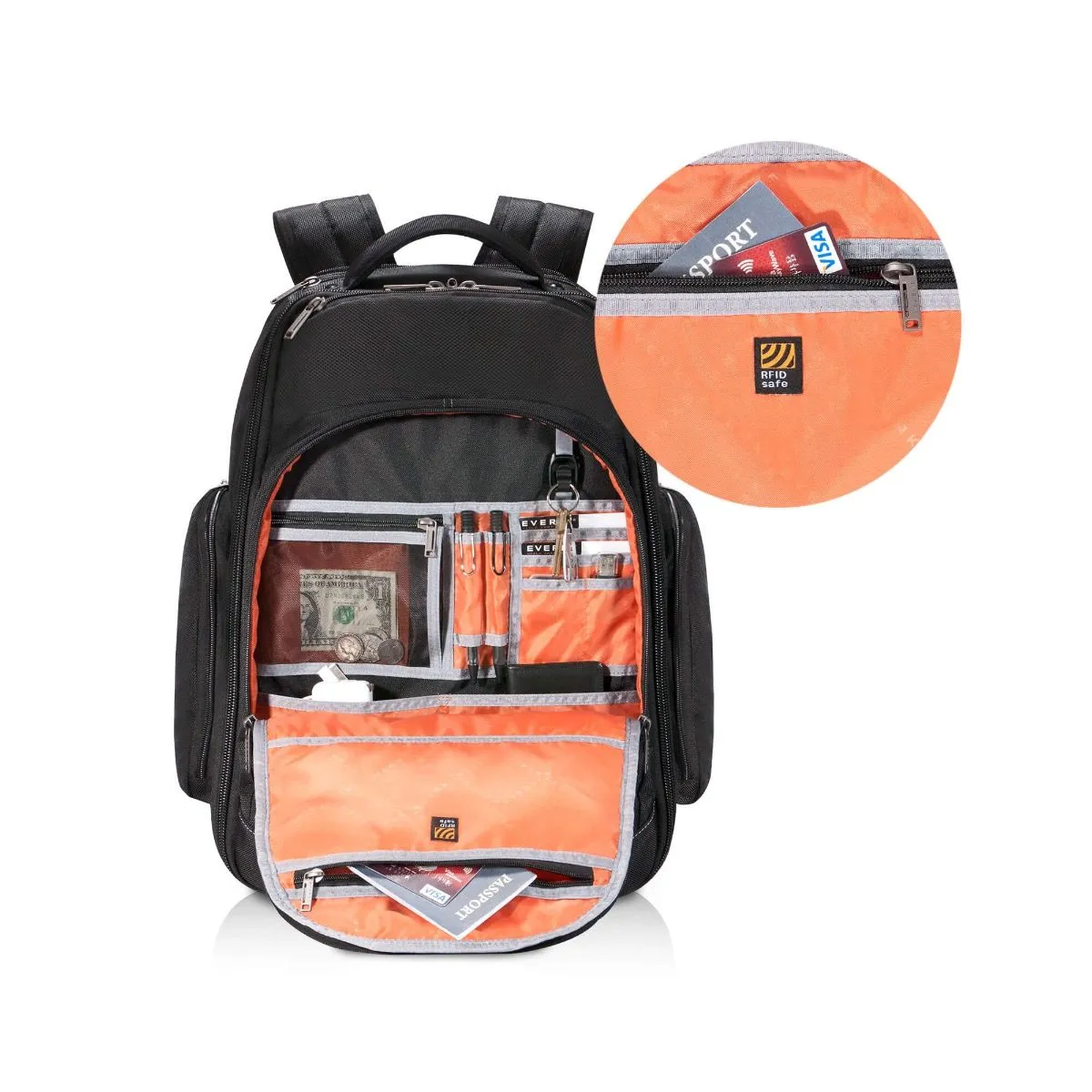 Everki Atlas Wheeled Laptop Backpack