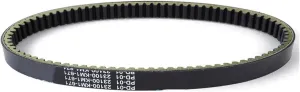EXEUKURUC Transmission Belt for Italjet for Dragster 180 1999-2003 Drive Belt Drive Belt