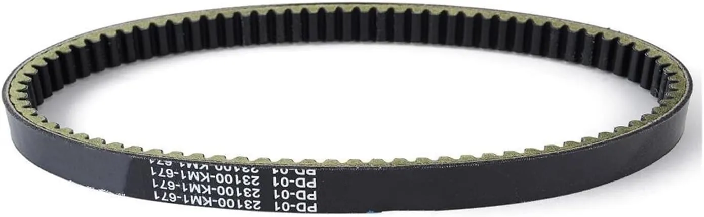 EXEUKURUC Transmission Belt for Italjet for Dragster 180 1999-2003 Drive Belt Drive Belt