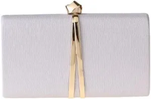 Fabric Art Pleated Evening Bag European American Clutch Purses