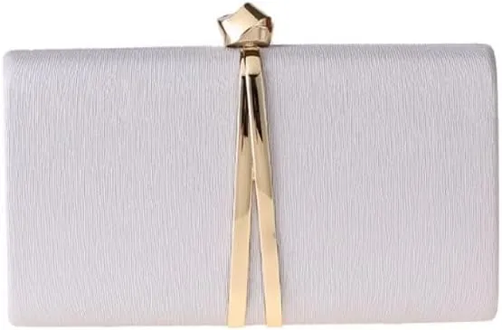 Fabric Art Pleated Evening Bag European American Clutch Purses