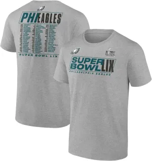 Fanatics Men's NFL Super Bowl LIX Roster T-Shirt