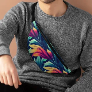 Fanny Pack/Bum Bag - Tropical Oasis