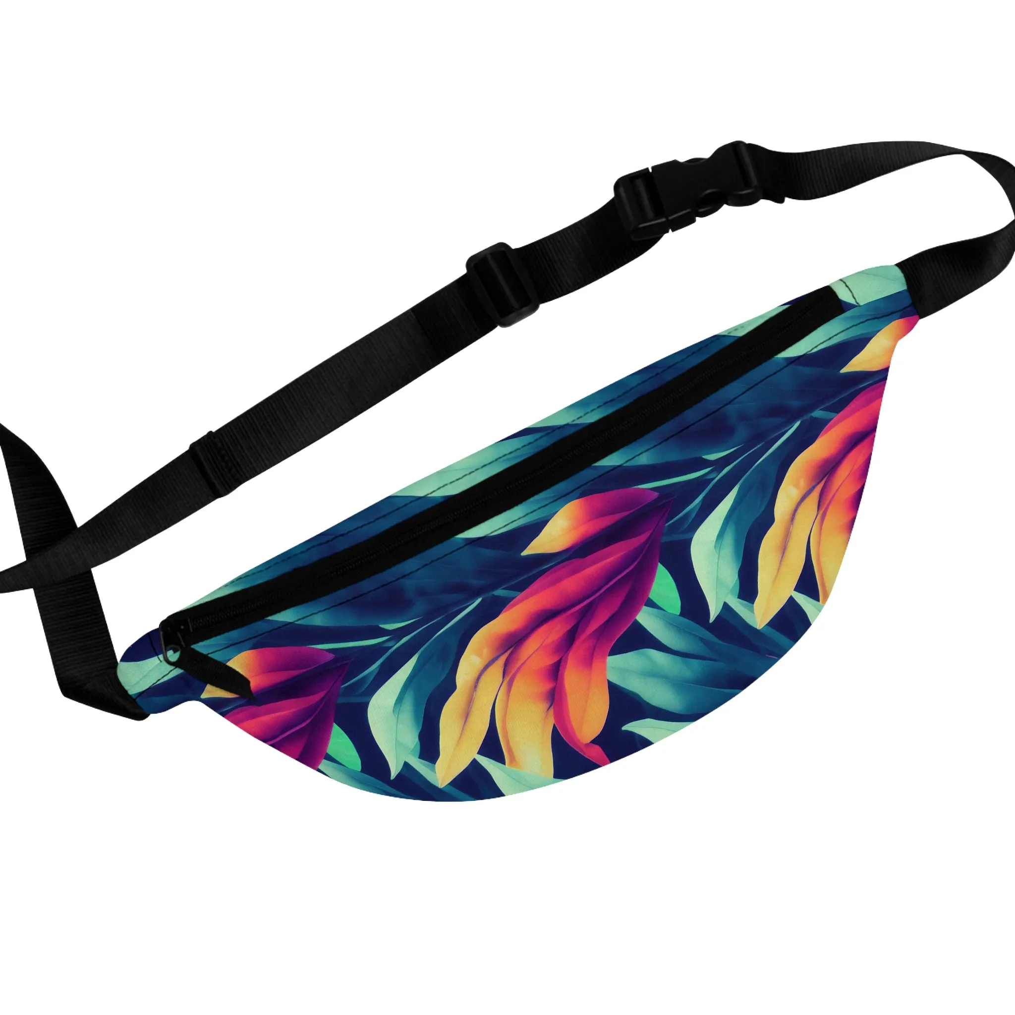 Fanny Pack/Bum Bag - Tropical Oasis