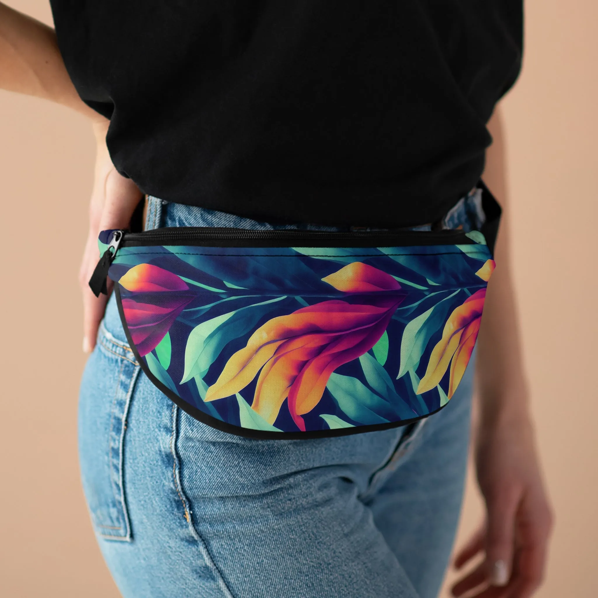 Fanny Pack/Bum Bag - Tropical Oasis