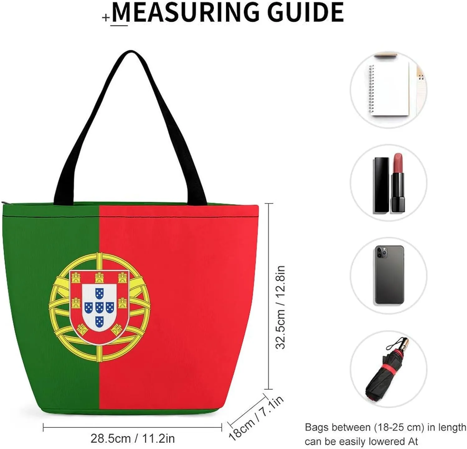 Fashion East Timor Flag Women's Tote Handbag Perfect for Work Travel and Leisure