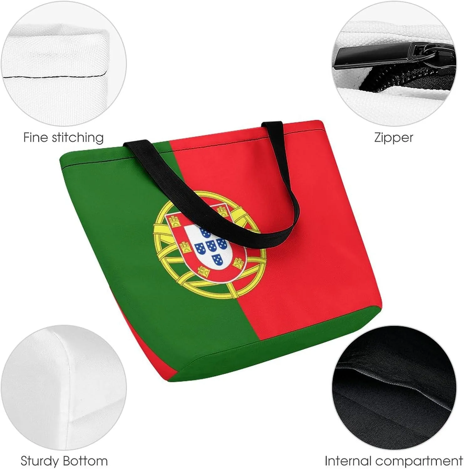 Fashion East Timor Flag Women's Tote Handbag Perfect for Work Travel and Leisure