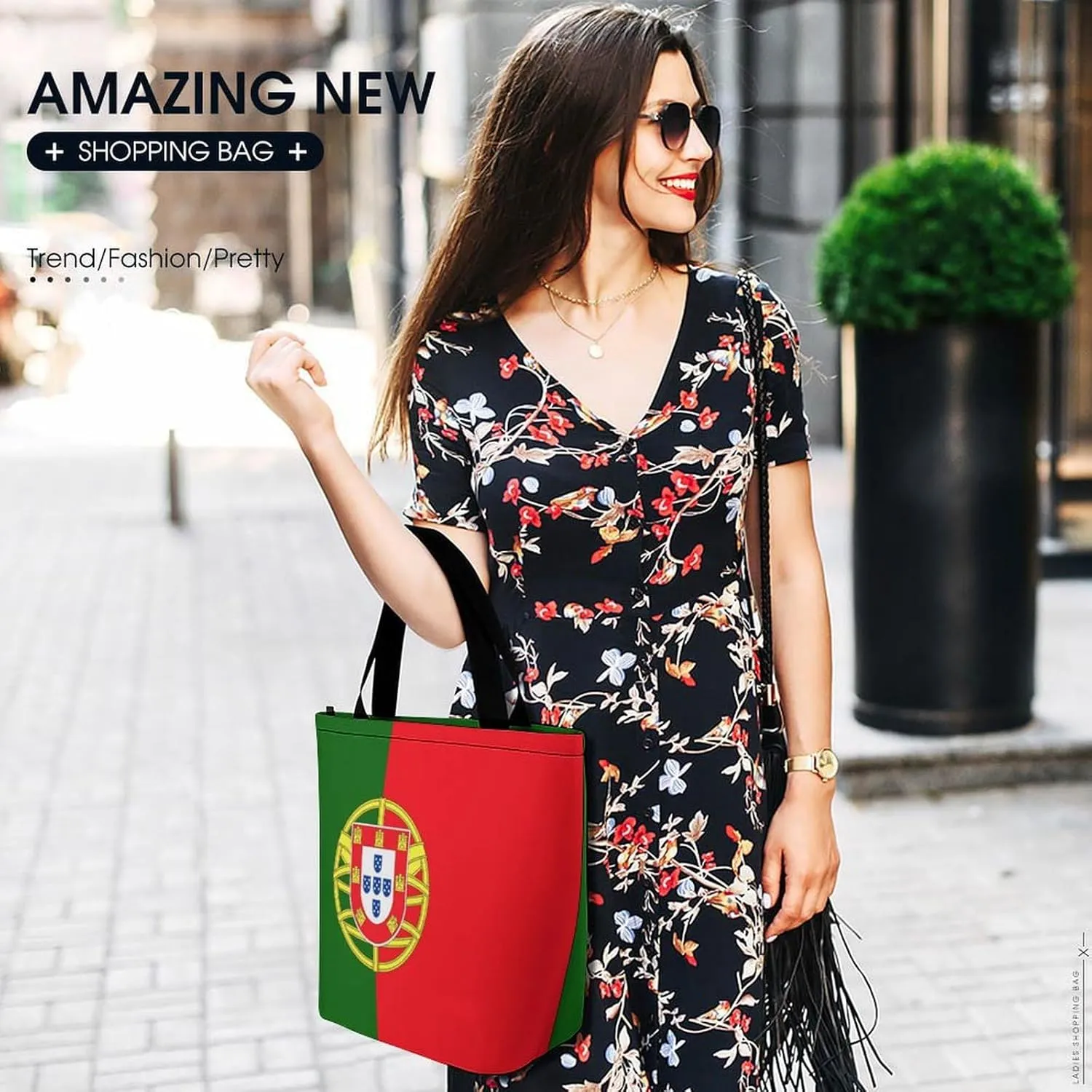Fashion East Timor Flag Women's Tote Handbag Perfect for Work Travel and Leisure