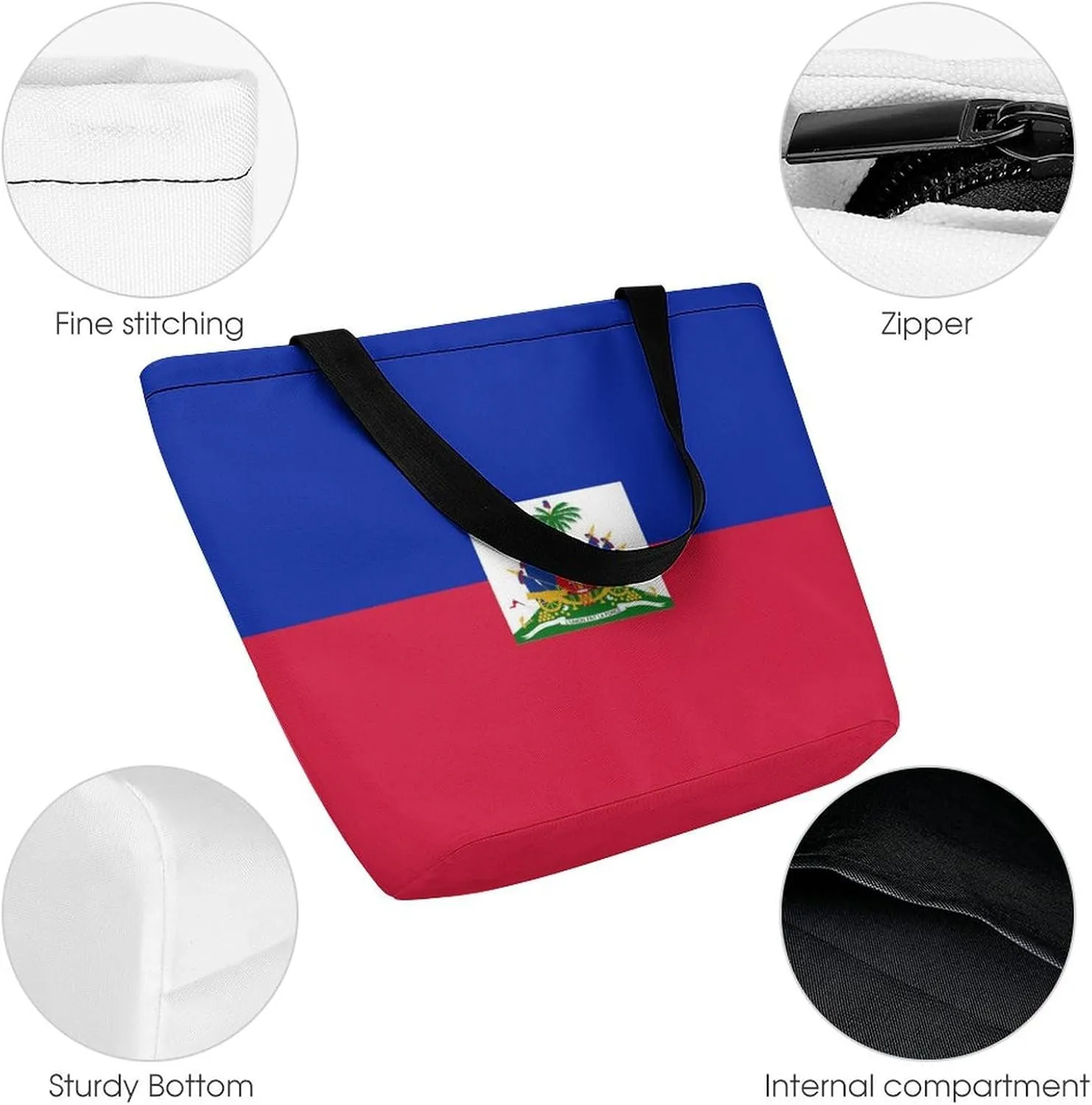 Fashion East Timor Flag Women's Tote Handbag Perfect for Work Travel and Leisure