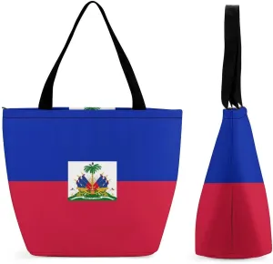 Fashion East Timor Flag Women's Tote Handbag Perfect for Work Travel and Leisure