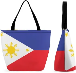 Fashion East Timor Flag Women's Tote Handbag Perfect for Work Travel and Leisure