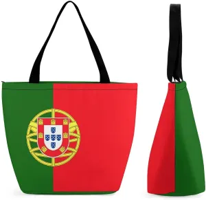 Fashion East Timor Flag Women's Tote Handbag Perfect for Work Travel and Leisure