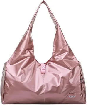 Fashion Gym Tote Sport Bag, Multiple Travel Duffle Bag with Individual Shoe Compartment and Inside PVC Pocket 9B27