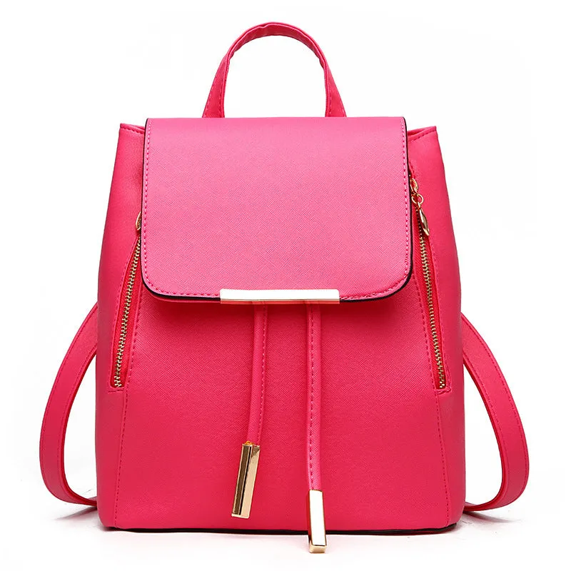 Fashion X Leather backpack