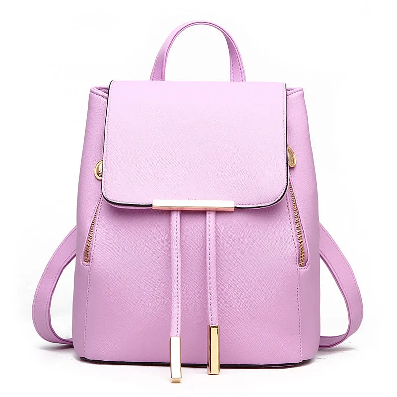 Fashion X Leather backpack