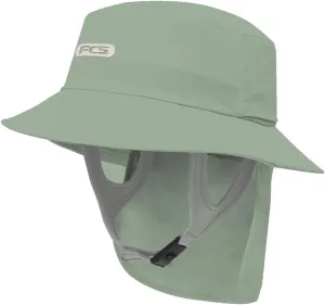 FCS Essential Surf Bucket Hat Iceberg Green L - Sun Protection Premium Wide Brim Sun Hat to Protect Against UV Sun Rays for Hiking Camping Fishing - Lifestyle Beach Apparel
