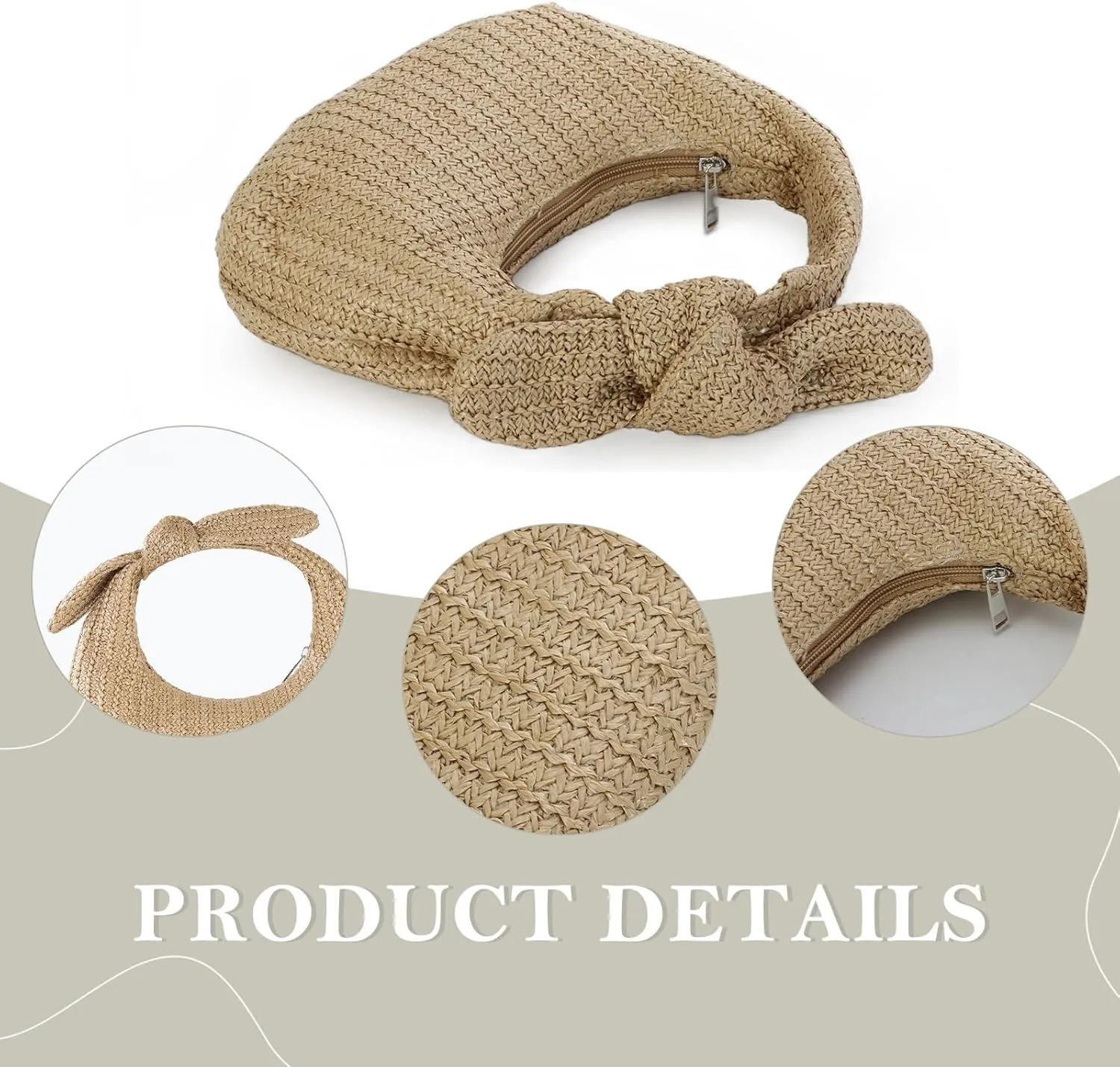Fecialy Women Bow Purse Straw Summer Clutch Bag Beach Woven Handbags Vacation Tote Formal Party Wedding 2024 New