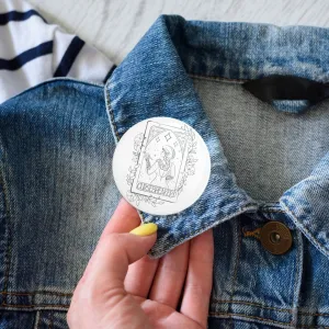 Feyre Cursebreaker ACOTAR Pin | Bookish Pinback Button