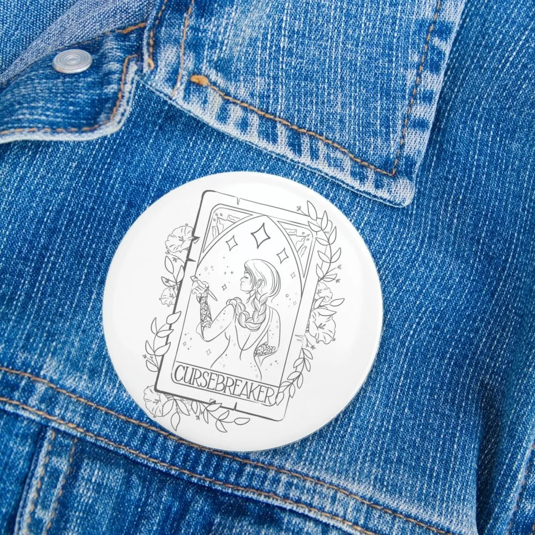 Feyre Cursebreaker ACOTAR Pin | Bookish Pinback Button