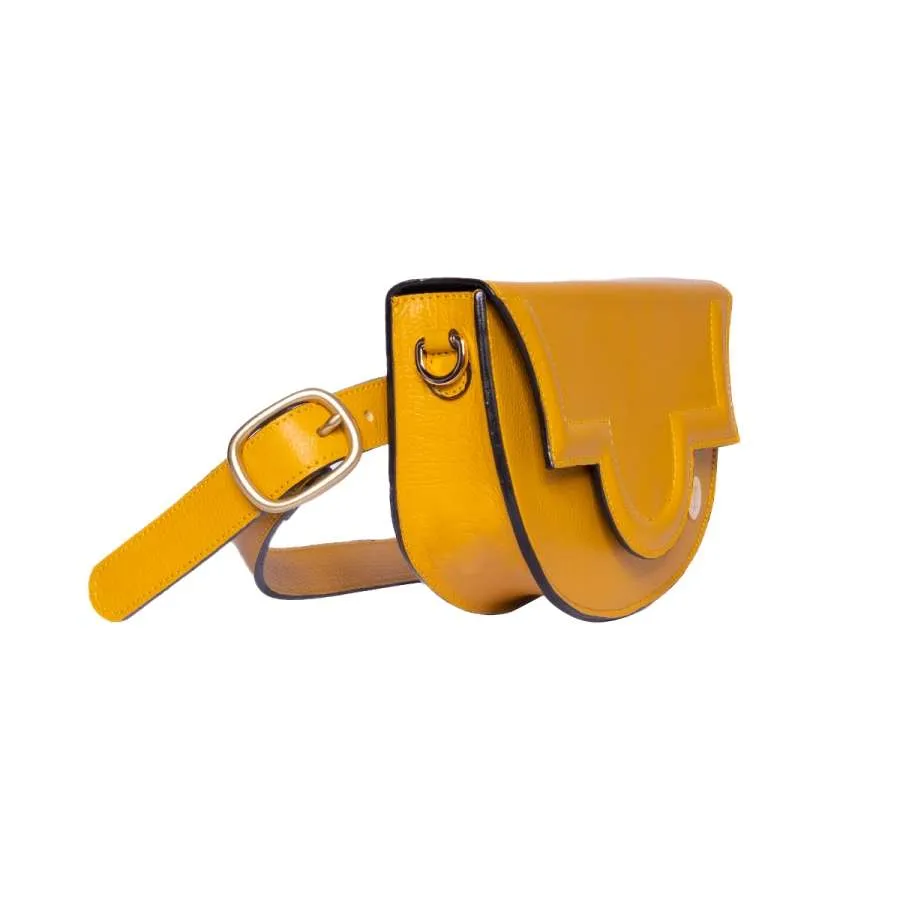 FIFI - Yellow Belt Bag