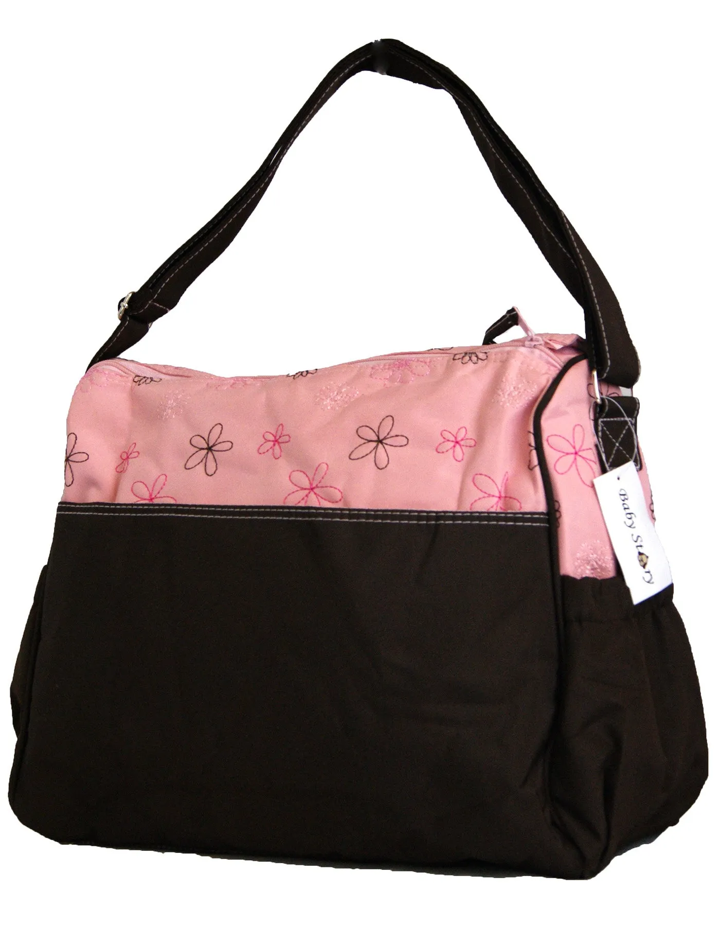 Fino BS-13609 Waterproof Shoulder Nappy Bag Organizer